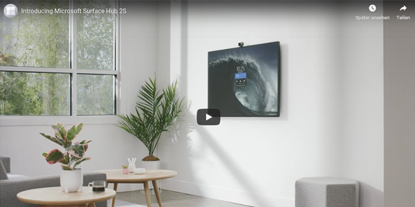 Surface hub