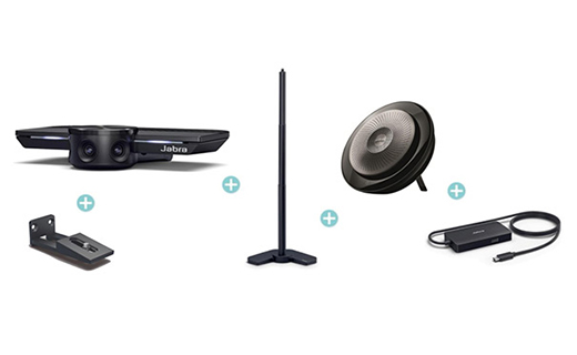 Jabra PanaCast MS Videokonferenz Bundle