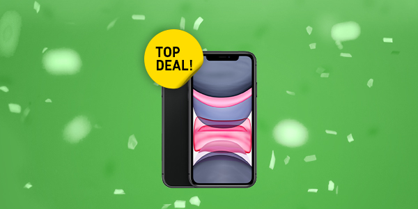 Apple iPhone 11 128 GB schwarz