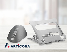 Ergonomisch arbeiten mit ARTICONA.