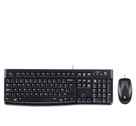 Logitech MK120 Tastatur und Maus Set