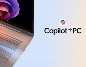 Copilot+ PCs: Mit KI zu mehr Produktivität.