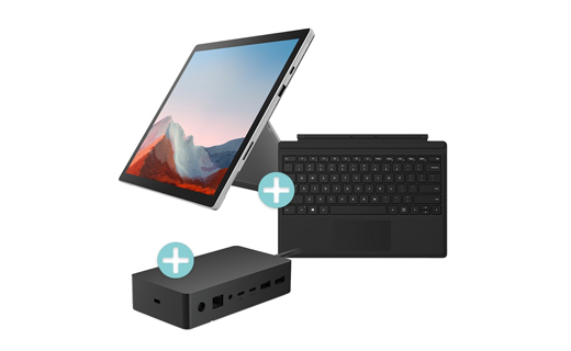 MS Surface Pro 7+ i5 8/256 GB Bundle