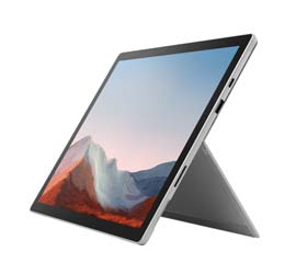 Microsoft Surface Pro 7+ i7 32GB/1TB platin