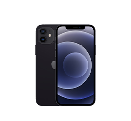 Apple iPhone 12 256 GB schwarz