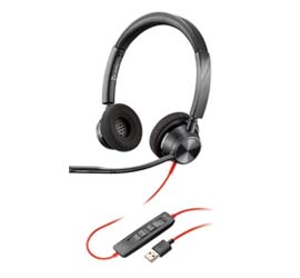 Poly Blackwire 3320 USB-A Headset