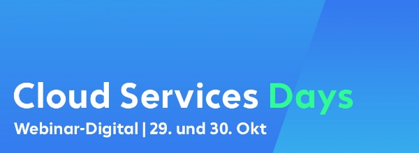 Jetzt anmelden: Fünf spannende Sessions zur Cloud.