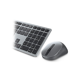 Dell KM7321W Tastatur und Maus Set