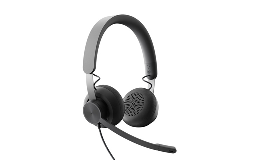  Logitech MS Teams Zone Wired Headset