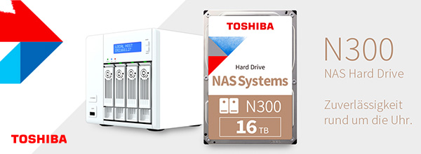 N300 NAS Hard Drive: Zuverlässig und stabil.