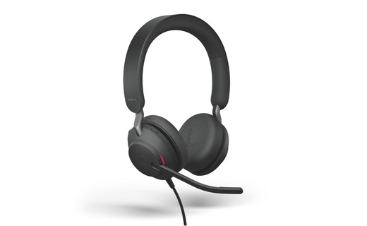  Jabra Evolve2 40 MS Stereo USB-A Headset