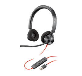 Poly Blackwire 3320 USB-A Headset