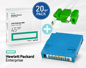 HPE StoreEver: Maximaler Ransomware-Schutz im Bundle.