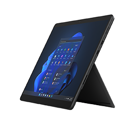 MS Surface Pro 8 i5/16/256GB W11P schwarz