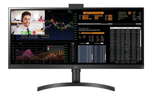 34 Zoll All-in-One Thin Client mit Quad-Core-Prozessor