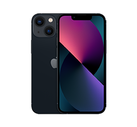 Apple iPhone 13 mini 128 GB mitternacht