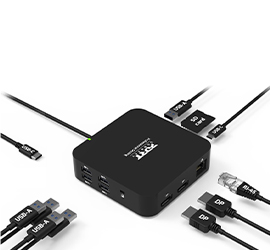 Port Travel USB-C 4K Docking