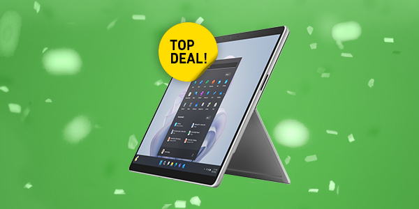 MS Surface Pro 9 i5 16/256GB platin