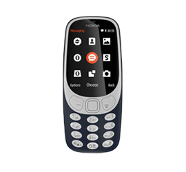 Nokia 3310 (2017) DS Mobiltelefon blau