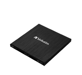 Verbatim External Slim Blu-ray-Brenner