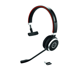 Jabra Evolve 65 UC Headset mono