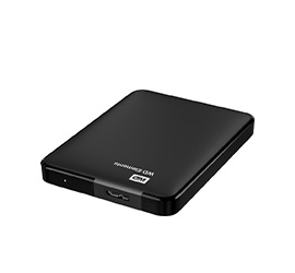 WD Elements Portable 1 TB HDD