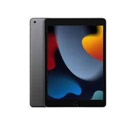 Apple iPad Wi-Fi 64 GB grau