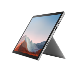MS Surface Pro 7+ i7 16/512GB platin