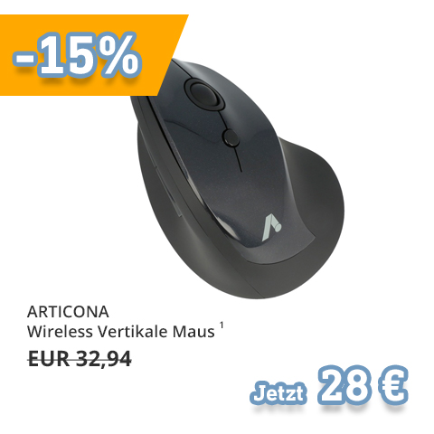  ARTICONA Wireless Vertikale Maus