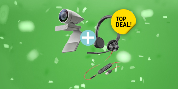 Poly P5 Webcam inkl. BW 3325 Aktion