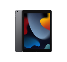 Apple iPad Wi-Fi 64 GB grau 