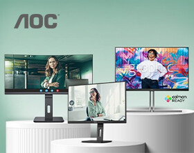 AOC Monitore: Perfekte Displays für Profis.