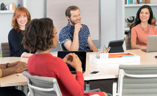 Modern Meeting