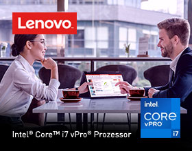 Steigern Sie mit Lenovo Ihre Business-Performance.