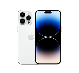 Apple iPhone 14 Pro Max 128 GB silber