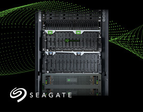 Seagate: Die intelligentere Art, Daten zu speichern.
