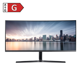Samsung C34H890WGR Curved Monitor