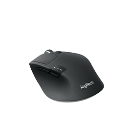 Logitech M720 Triathlon Maus schwarz