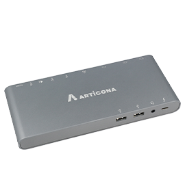 ARTICONA 2x 4K 60W Thunderbolt 3 Docking