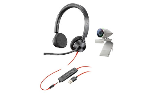  Poly Studio P5 Webcam Bundle mit BW 3325
