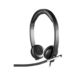 Logitech H650e Stereo USB Headset