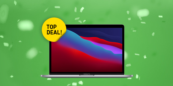 Apple MacBook Pro 13 M1 16/256GB grau
