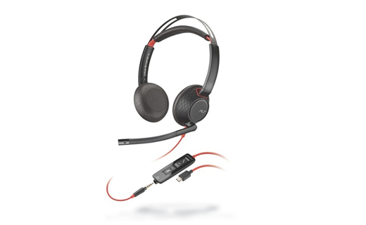  Poly Blackwire 5220 USB-A-Headset