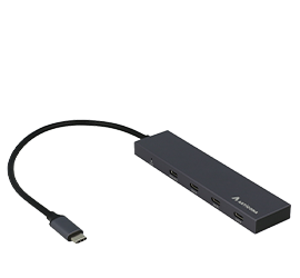 ARTICONA USB Hub 3.1 4-Port Typ C