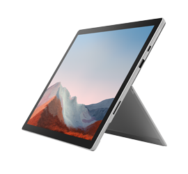 MS Surface Pro 7+ i5 16/256GB platin 