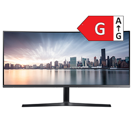 Samsung C34H890WGR Curved Monitor