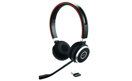  Jabra Evolve 65 MS Headset duo