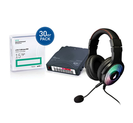 HPE LTO 7 Tape + Label PROMO 30 St 