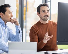 Lohnt sich der moderne Arbeitsplatz? DEX macht es messbar.