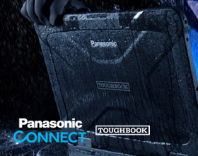  TOUGHBOOK Tablets und Notebooks – robust und nachhaltig.